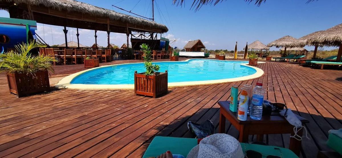 Hotel Cap Kimony Morondava Exterior foto